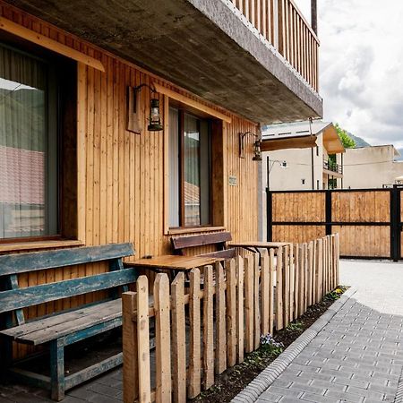 Hotel Jimla Stepancminda Exteriér fotografie