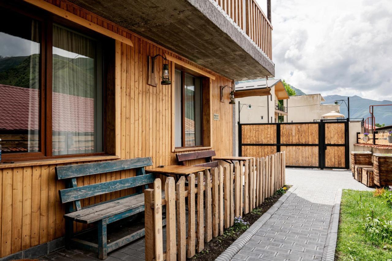 Hotel Jimla Stepancminda Exteriér fotografie