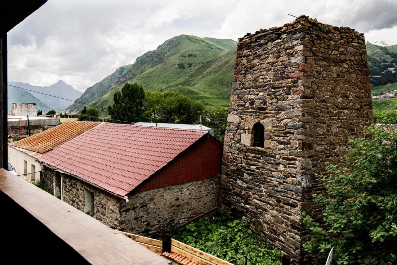 Hotel Jimla Stepancminda Exteriér fotografie